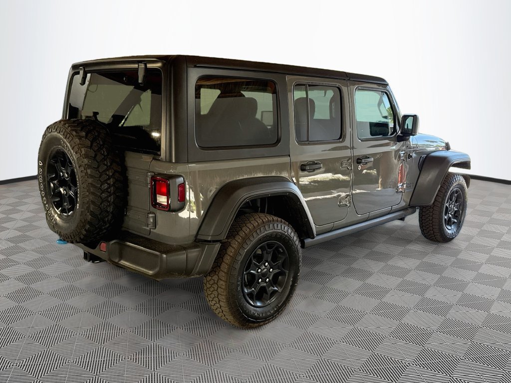 Certified 2023 Jeep Wrangler Unlimited w/ Cold Weather Group AWD/4WD image 6