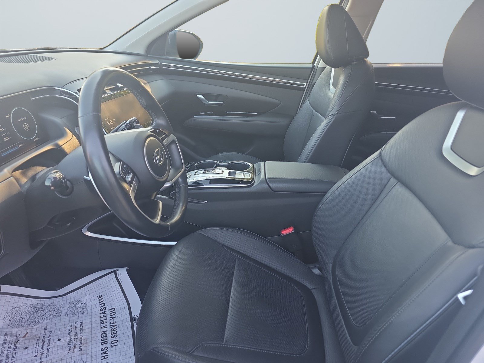 Certified 2024 Hyundai Tucson Limited AWD/4WD image 11