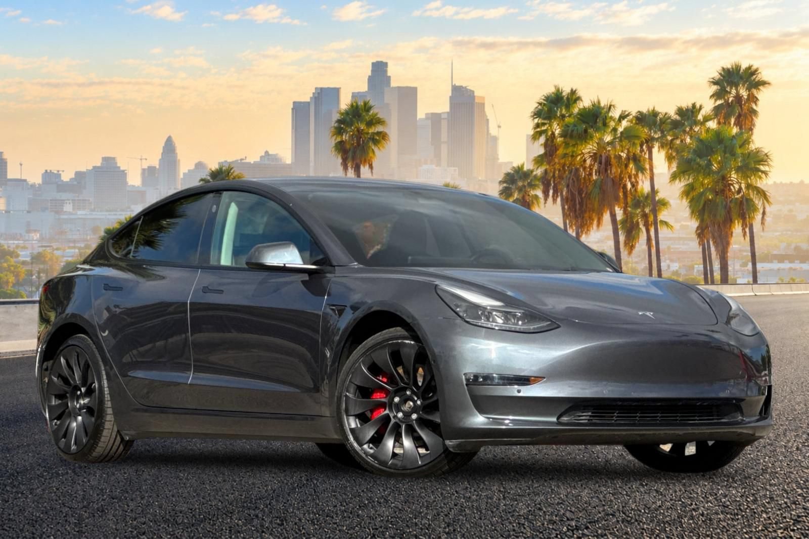Used 2022 Tesla Model 3 Performance AWD/4WD image 2