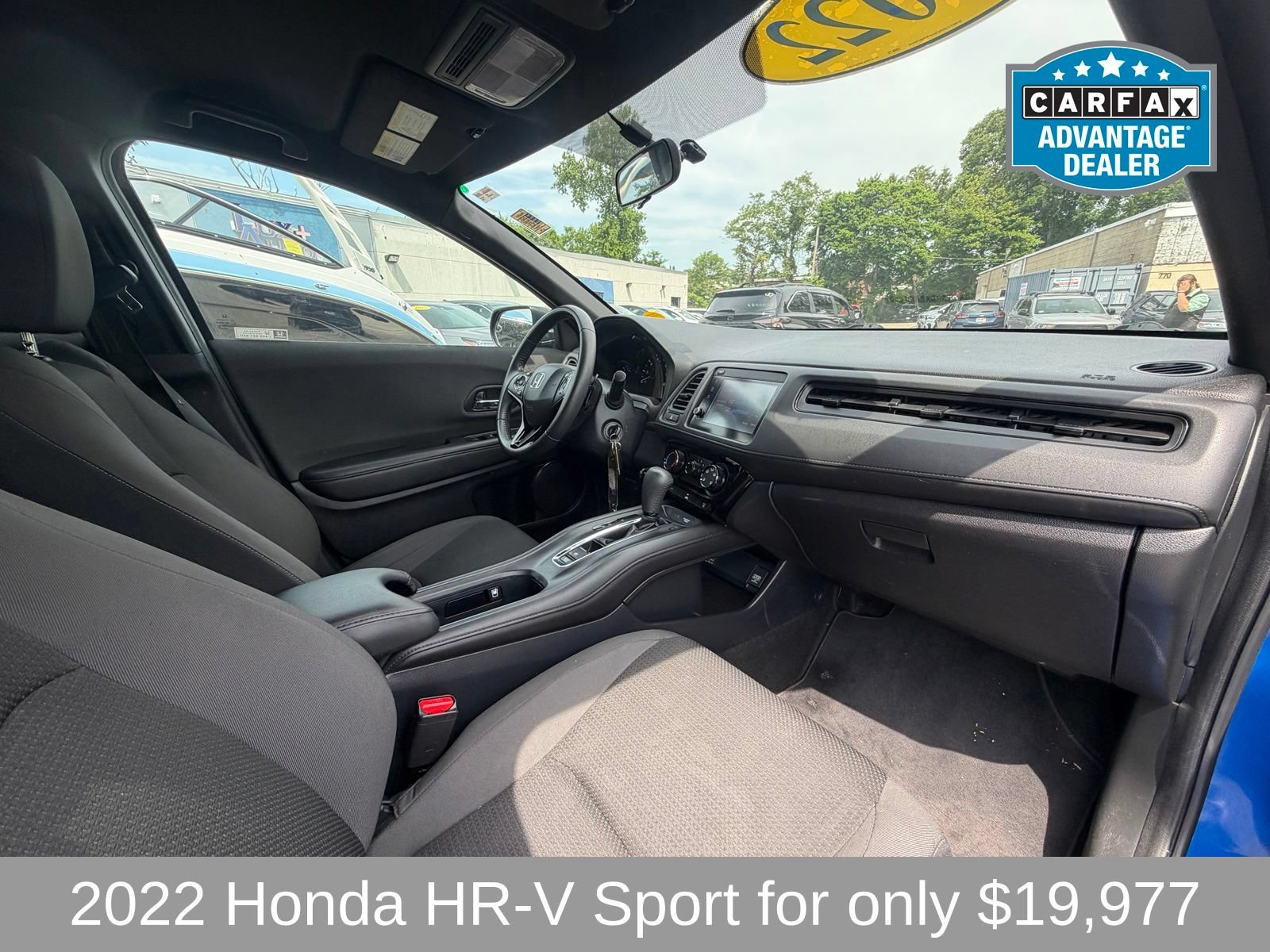 Used 2022 Honda HR-V Sport image 11