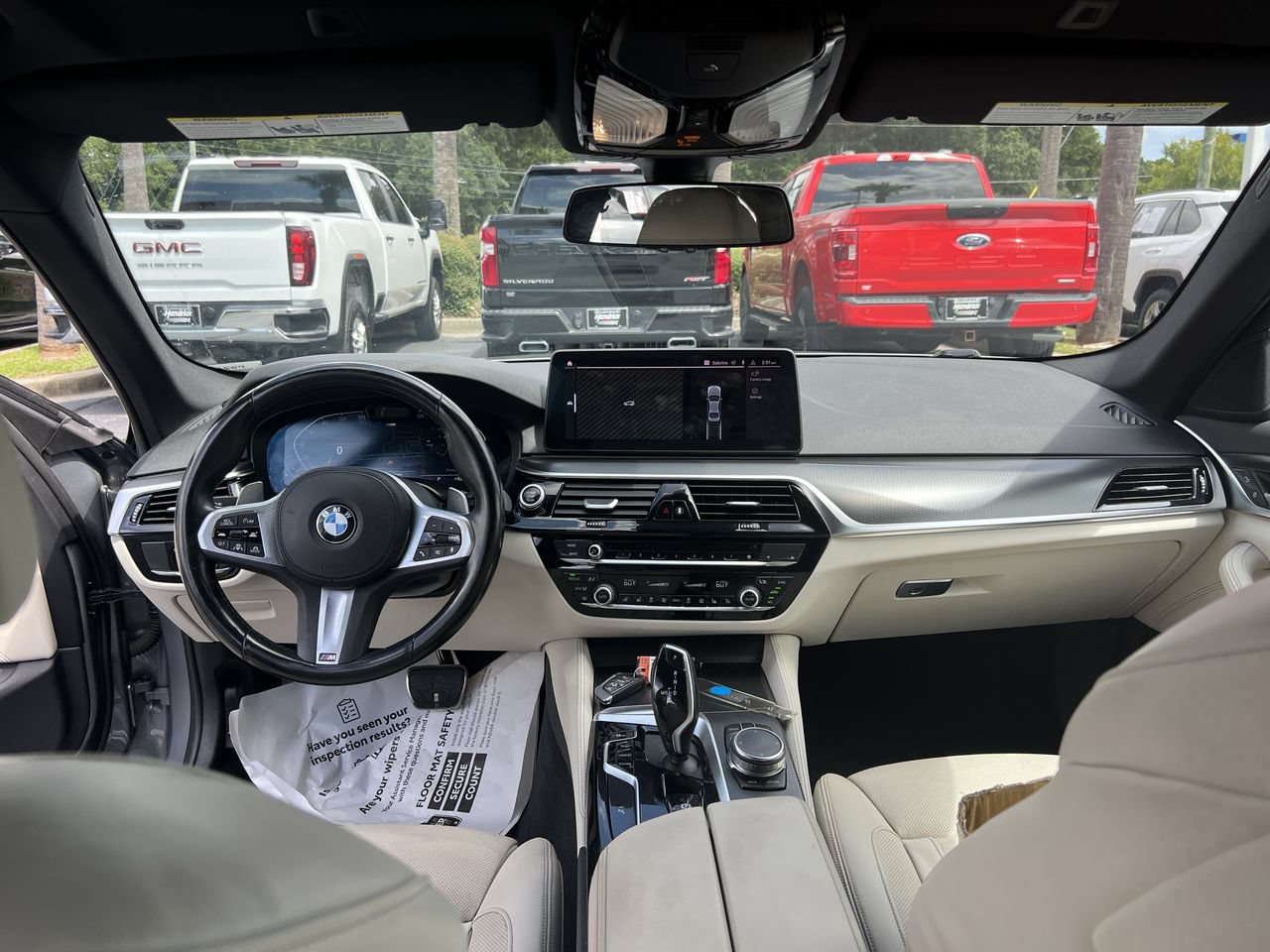 Used 2023 BMW 540i w/ M Sport Package RWD image 31