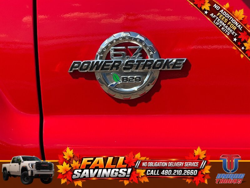 Used 2015 Ford F250 Lariat w/ Chrome Package AWD/4WD image 12