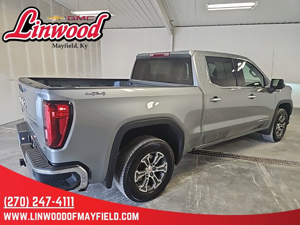 Used 2026 GMC Sierra 1500 SLT image 2