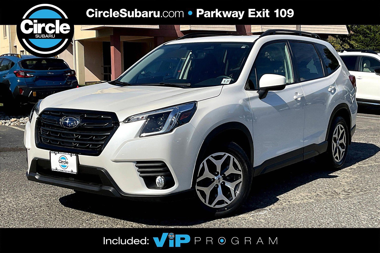 Certified 2022 Subaru Forester Premium w/ Popular Package #1