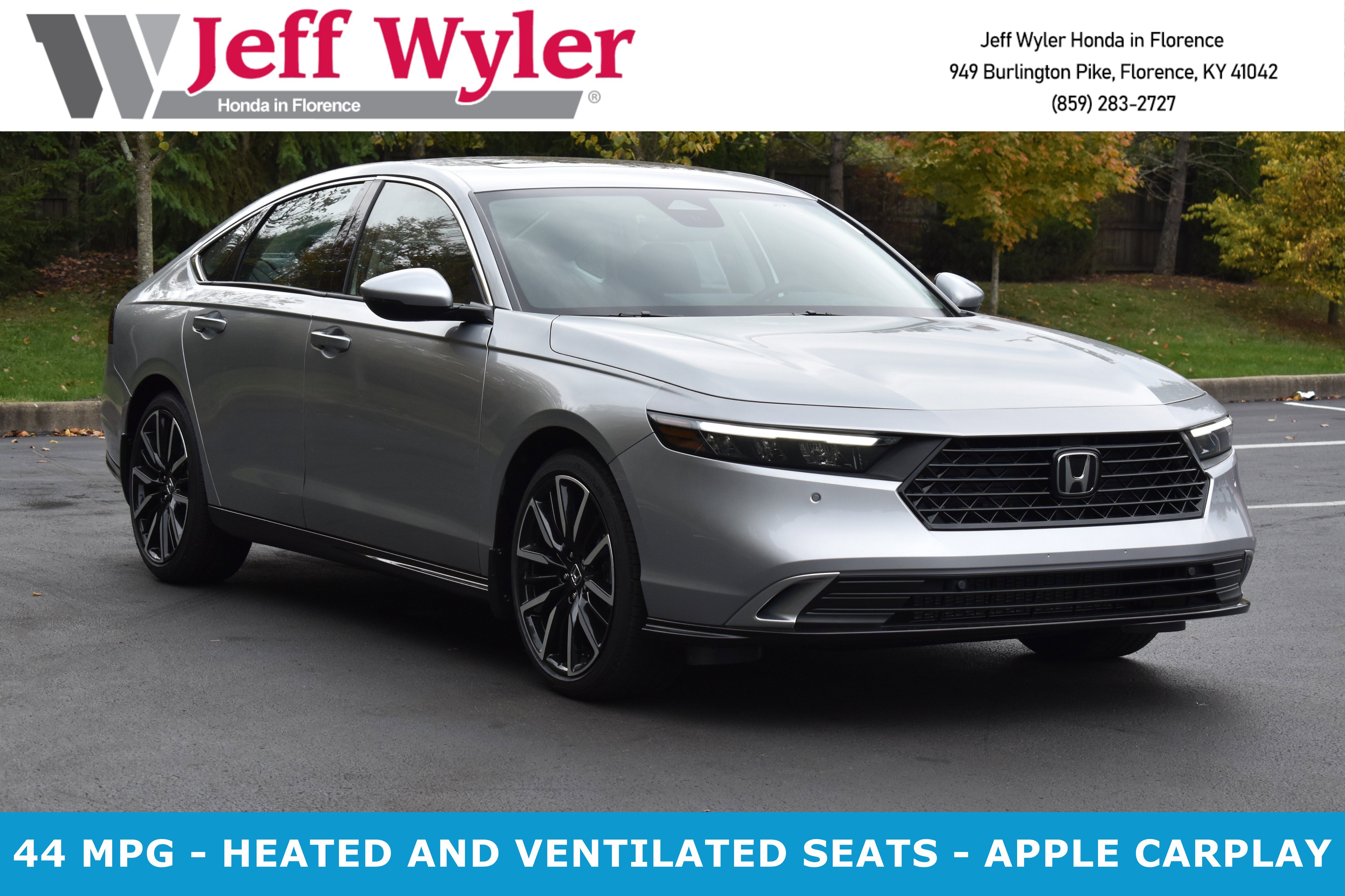 New 2026 Honda Accord Touring image 1