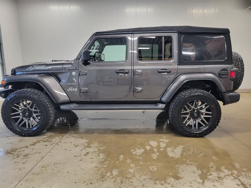 Used 2022 Jeep Wrangler Unlimited Sahara w/ Cold Weather Group AWD/4WD image 4