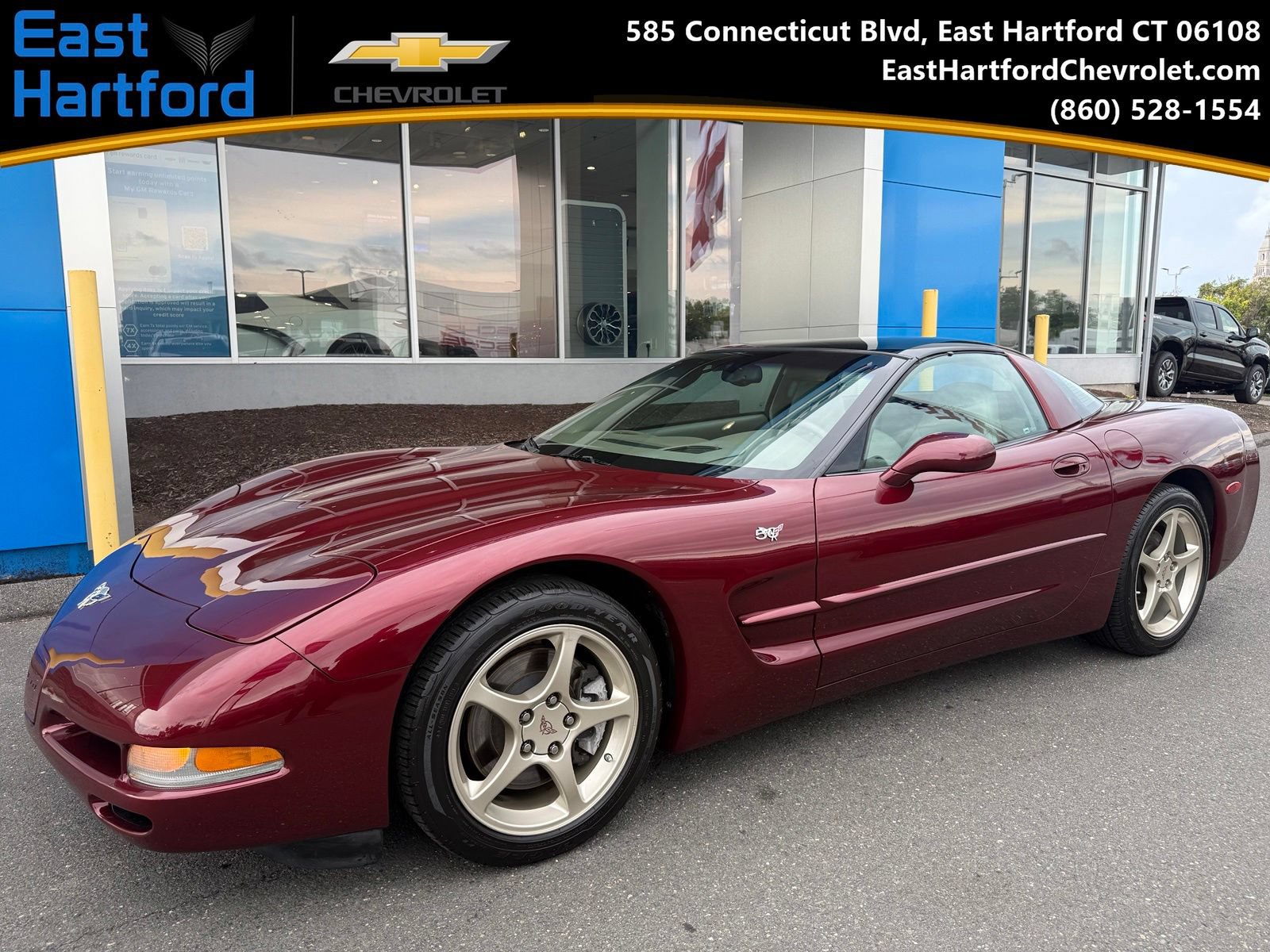 Used 2003 Chevrolet Corvette Coupe w/ Preferred Equipment Group