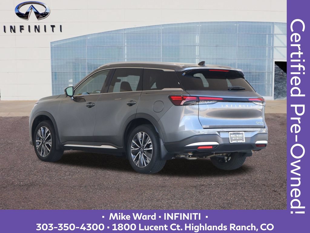 Certified 2026 INFINITI QX60 Luxe w/ Cargo Package AWD/4WD image 4