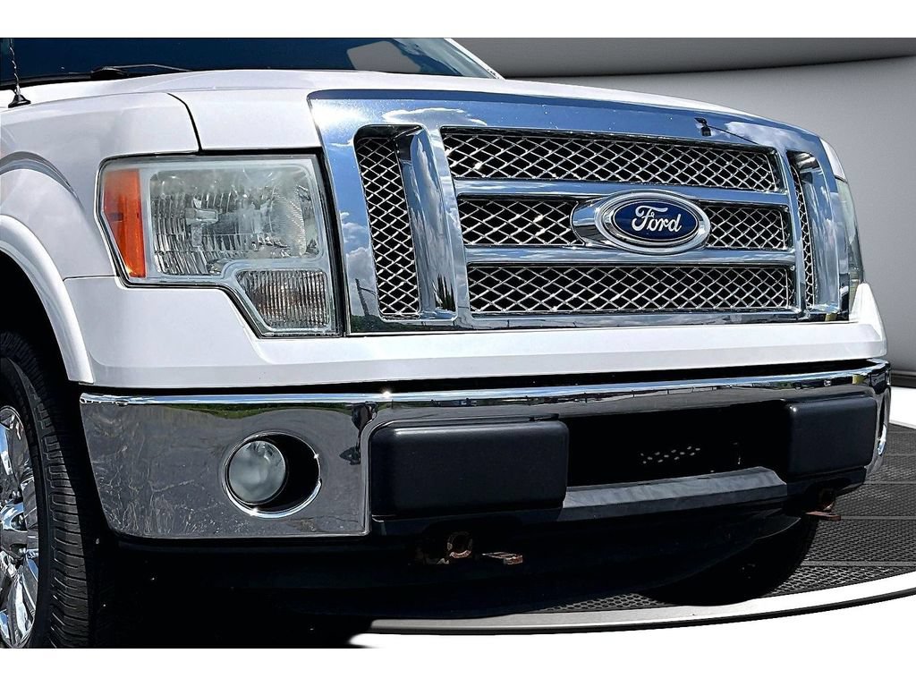 Used 2012 Ford F150 Lariat w/ Lariat Chrome Pkg AWD/4WD image 47