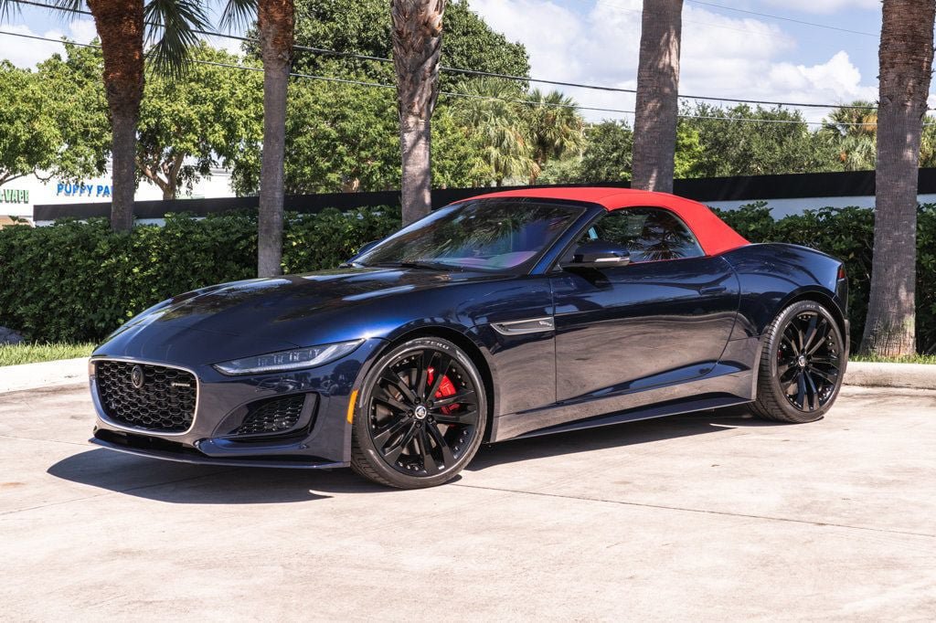 Used 2024 Jaguar F-TYPE R-Dynamic RWD image 2