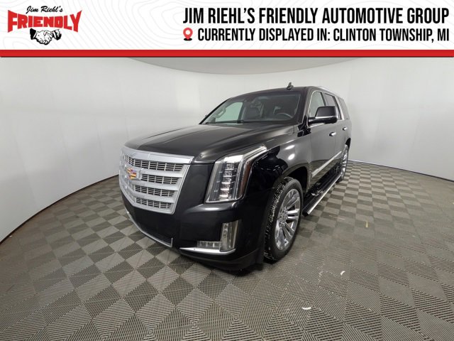 Used 2017 Cadillac Escalade Premium Luxury