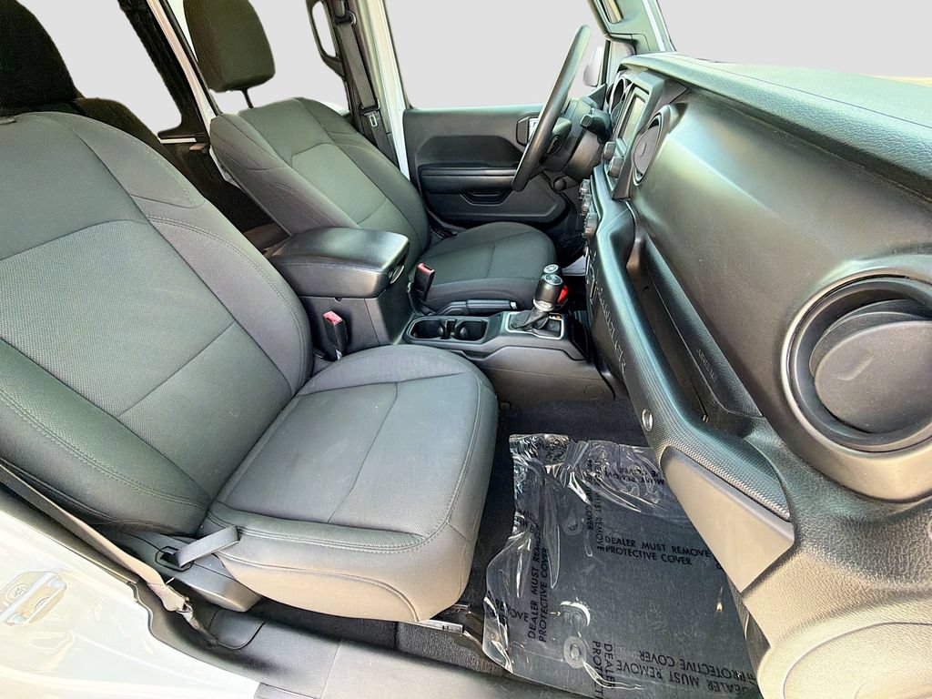 Used 2020 Jeep Wrangler Unlimited Sport AWD/4WD image 13