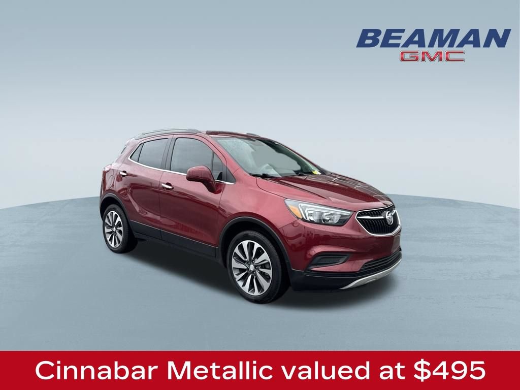 Used 2022 Buick Encore Preferred w/ Safety Package FWD image 1