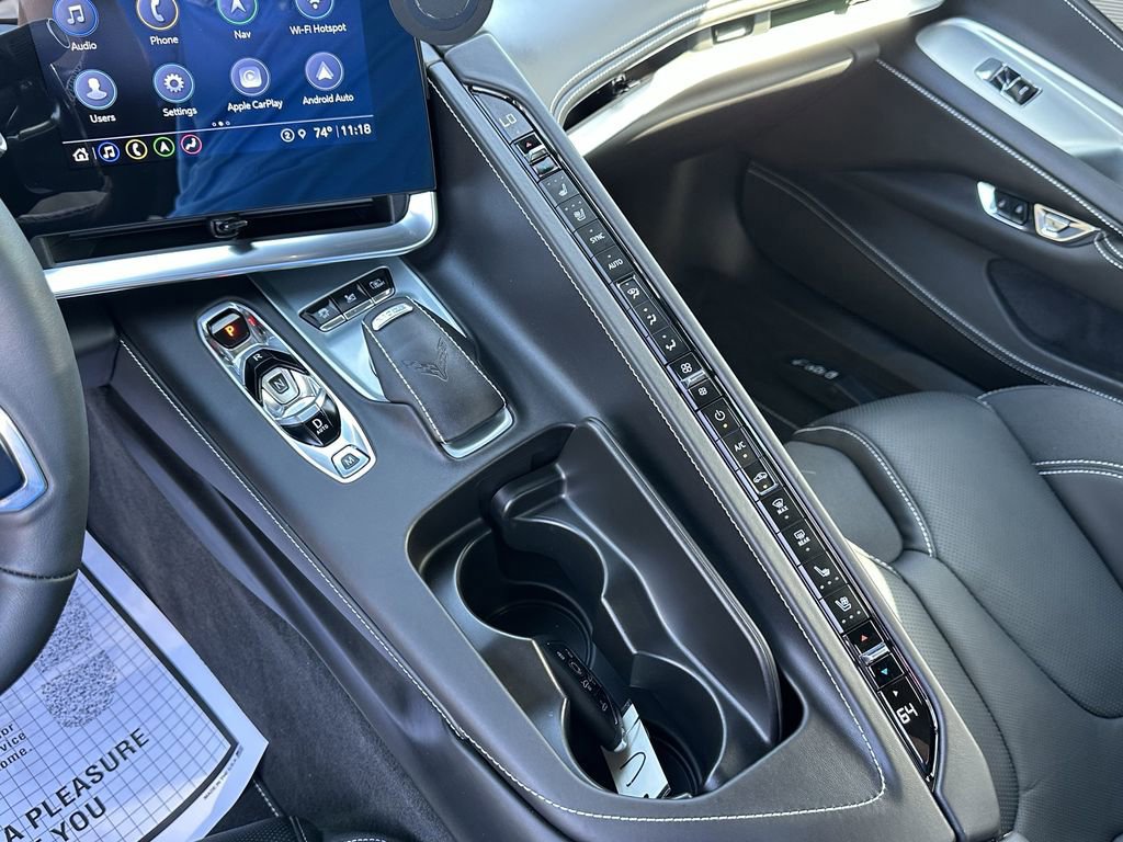 Certified 2023 Chevrolet Corvette Stingray Premium Conv w/ Z51 Performance Package image 20