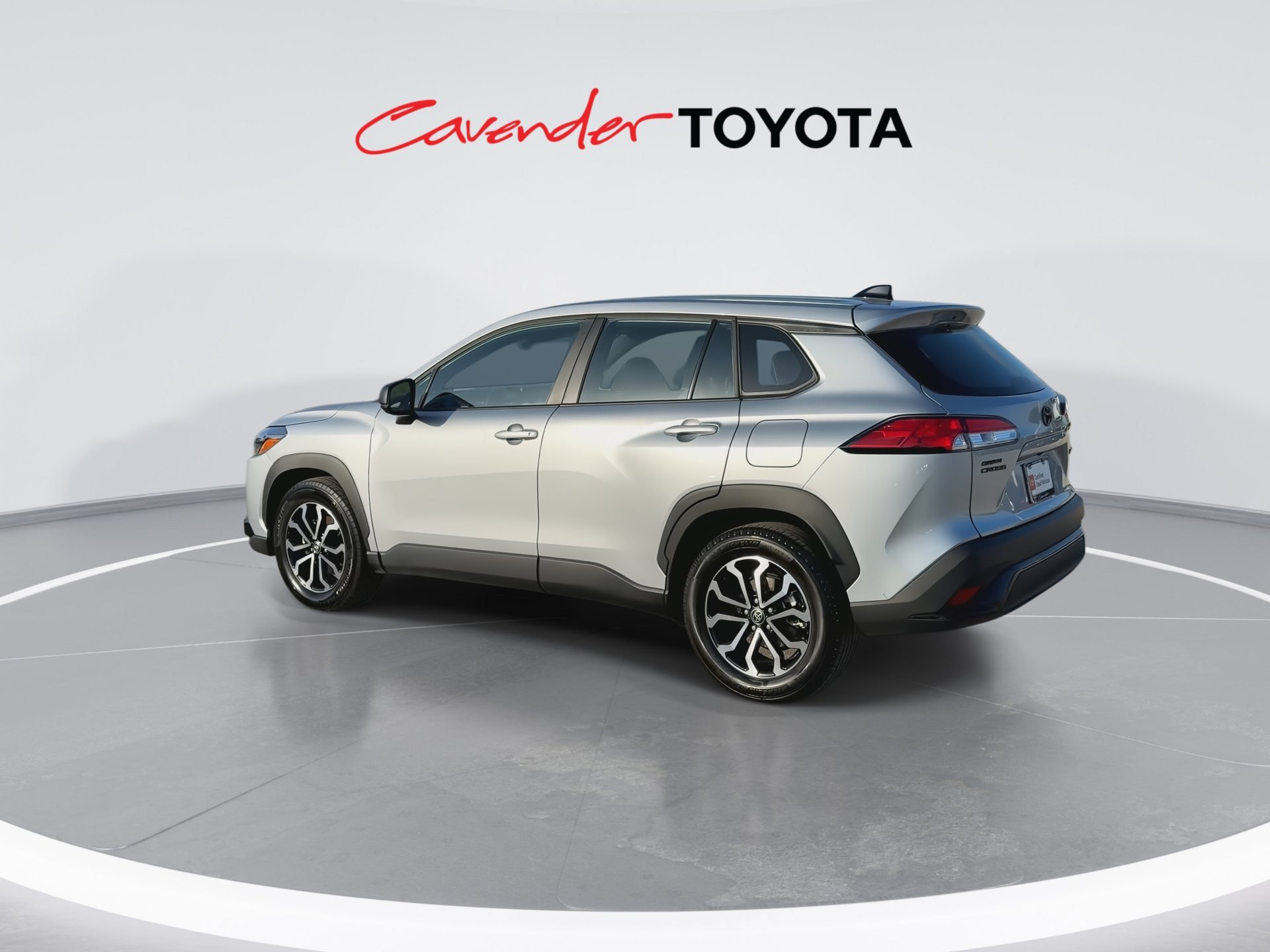 Certified 2025 Toyota Corolla Cross AWD Hybrid image 6