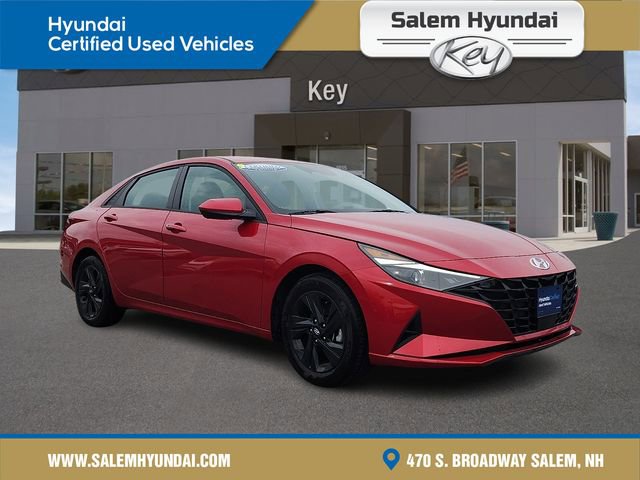 Certified 2021 Hyundai Elantra SEL w/ Convenience Package