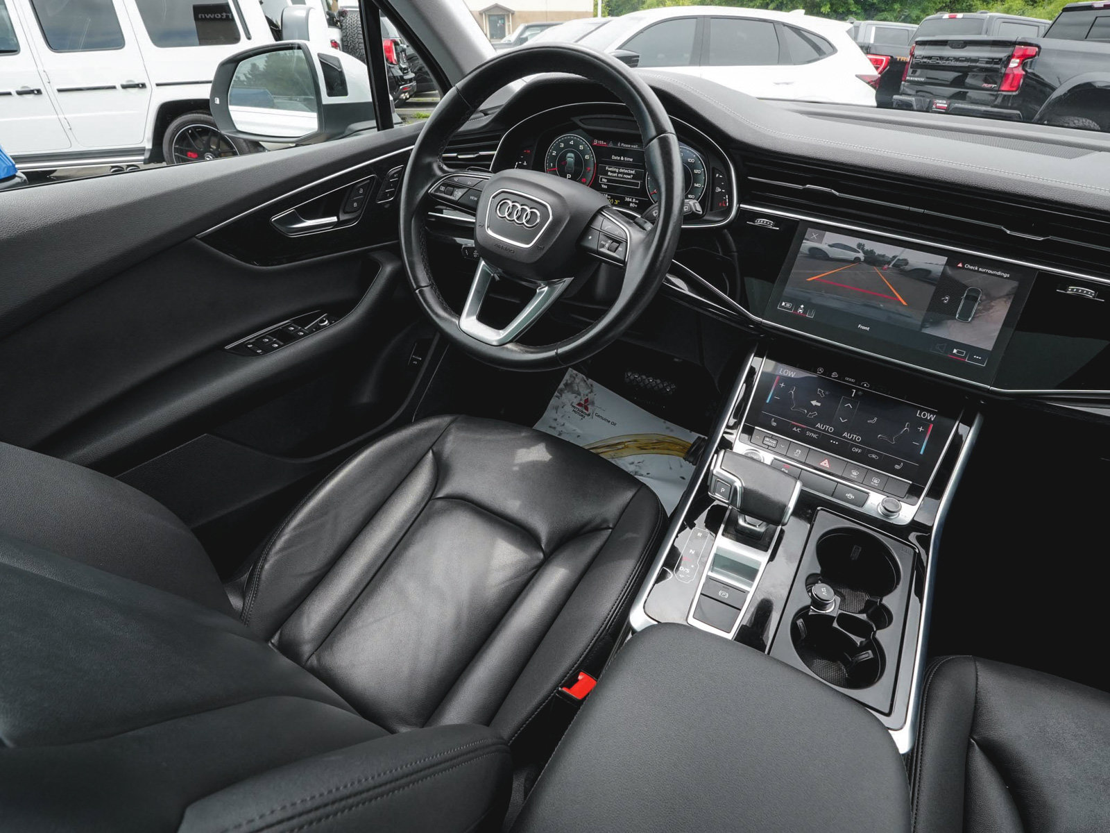 Used 2023 Audi Q7 3.0T Premium w/ Convenience Package AWD/4WD image 44