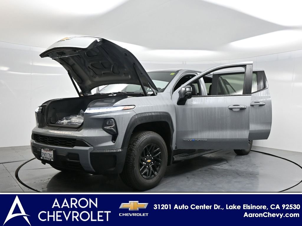 New 2026 Chevrolet Silverado EV LT w/ Plus Package AWD/4WD image 36