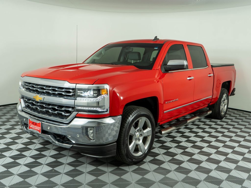 Used 2018 Chevrolet Silverado 1500 LTZ w/ LTZ Plus Package image 3