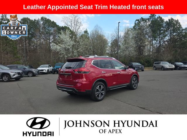 Used 2017 Nissan Rogue SL w/ SL Premium Package image 15