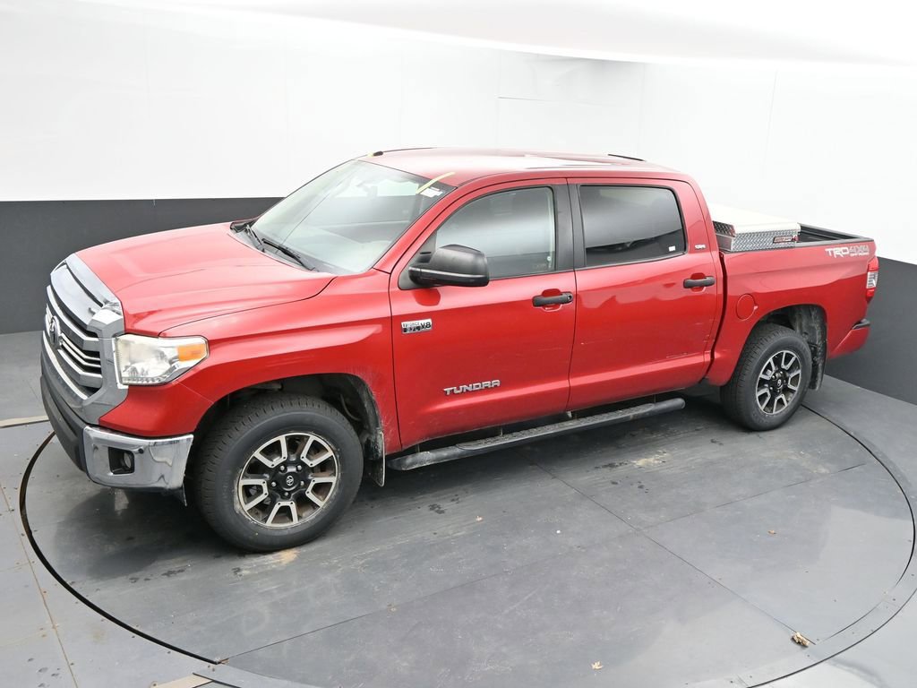 Used 2017 Toyota Tundra SR5 w/ TRD Off Road Package AWD/4WD image 14