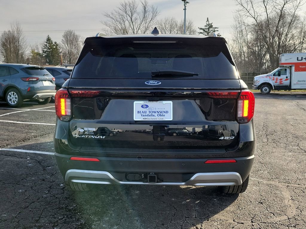 New 2026 Ford Explorer Platinum w/ LUX Leather Package image 5