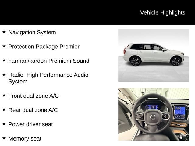 Used 2023 Volvo XC90 B6 Plus w/ Protection Package Premier AWD/4WD image 16
