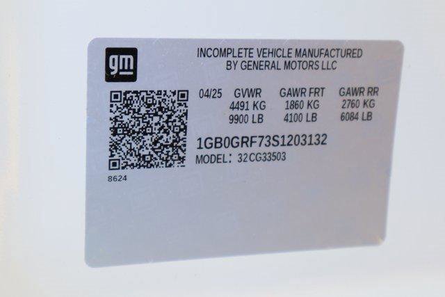 New 2025 Chevrolet Express 3500 w/ Power Convenience Package RWD image 19