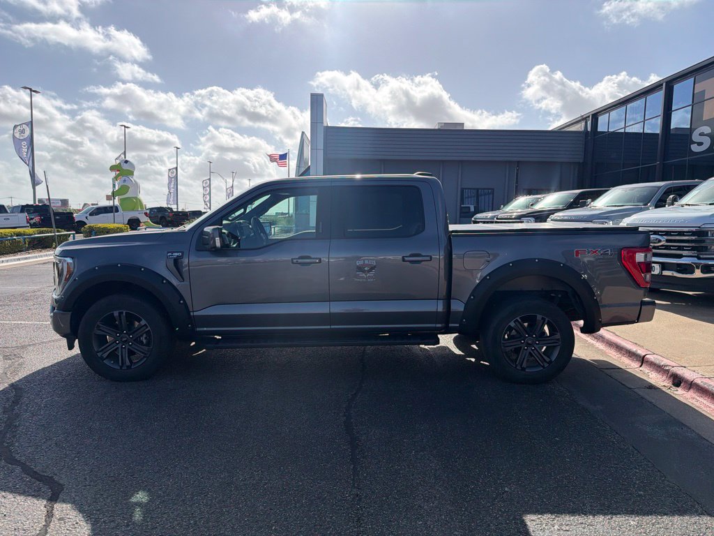 Used 2023 Ford F150 Lariat w/ Equipment Group 502A High AWD/4WD image 4