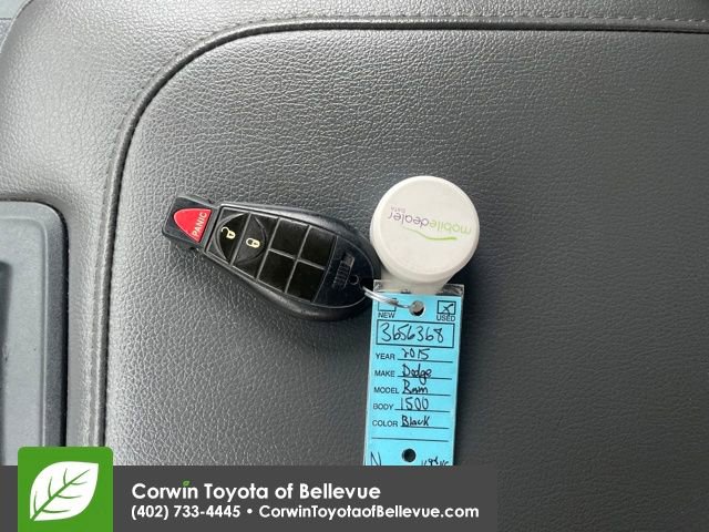 Used 2015 RAM 1500 Big Horn image 29