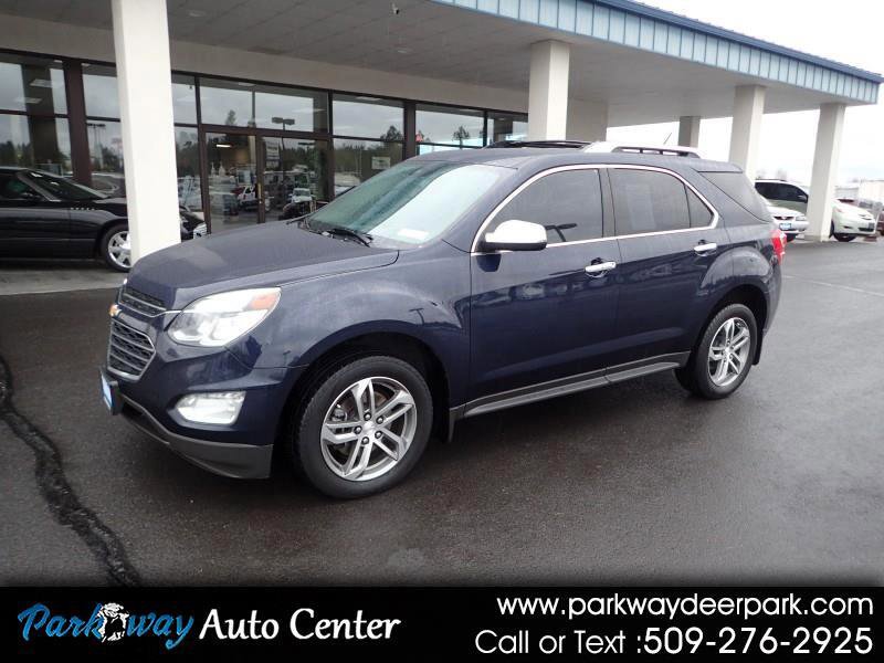 Used 2016 Chevrolet Equinox LTZ w/ Enhanced Convenience Package