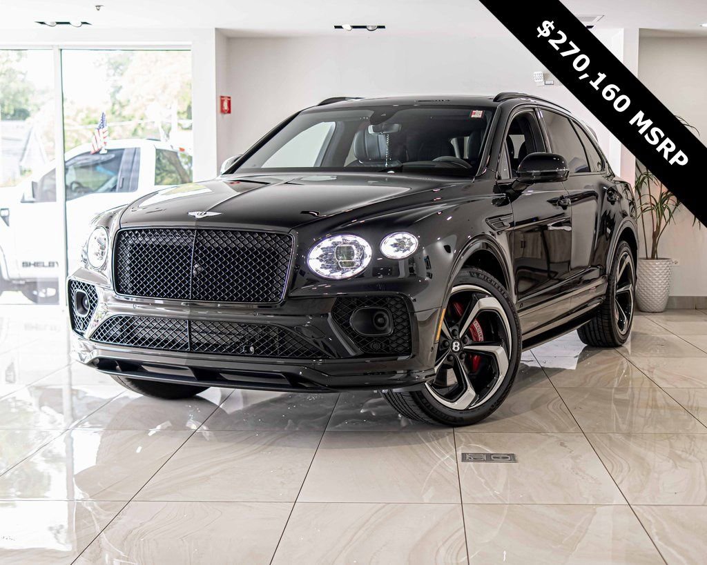Used 2022 Bentley Bentayga AWD/4WD image 2