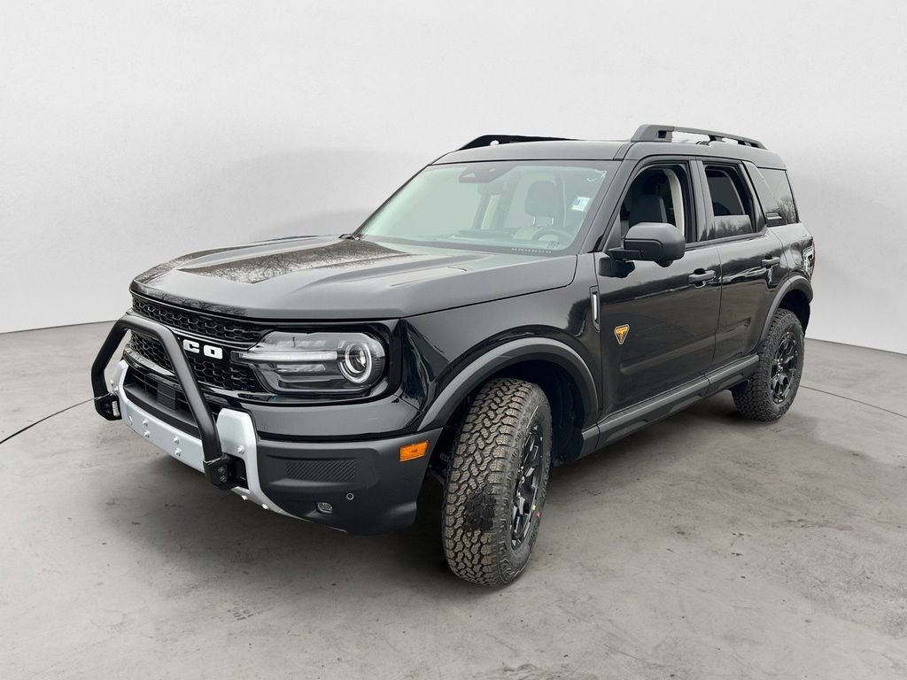 New 2025 Ford Bronco Sport Badlands w/ Sasquatch Badlands Package image 6
