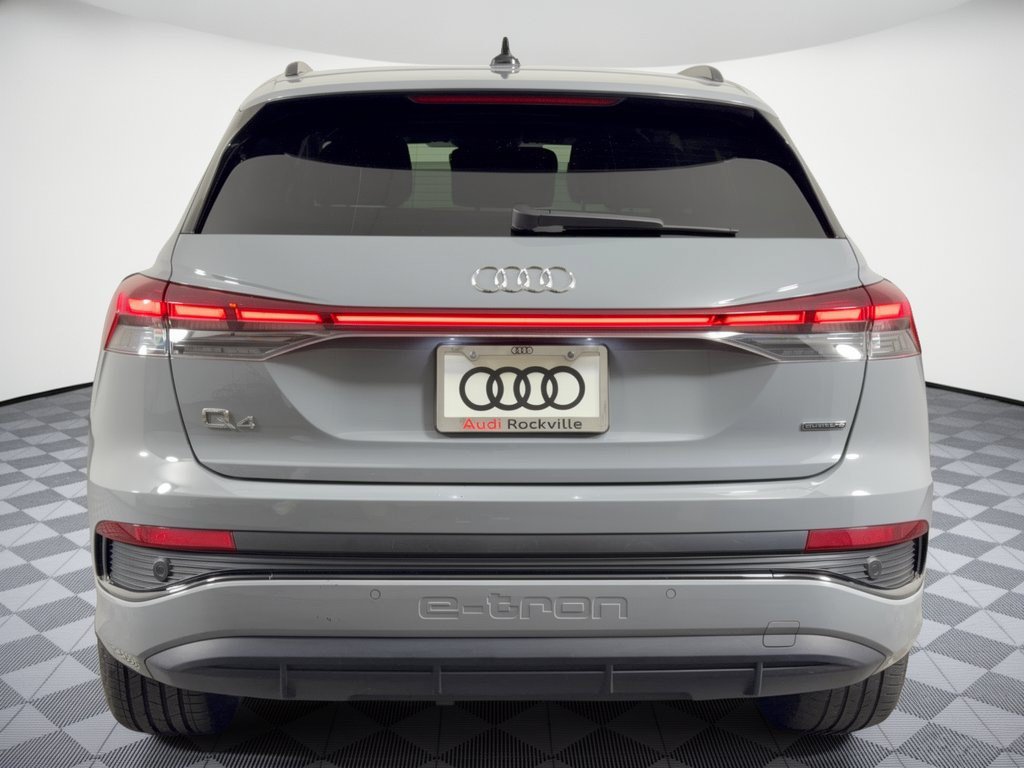 Used 2024 Audi Q4 e-tron Premium Plus w/ Premium Plus AWD/4WD image 11