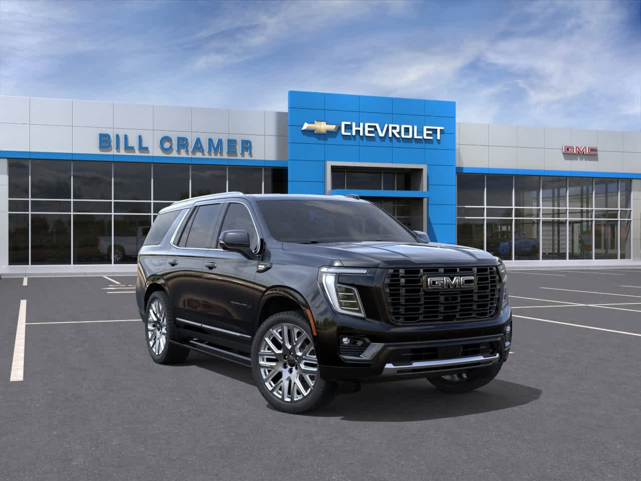 New 2026 GMC Yukon Denali Ultimate AWD/4WD image 1