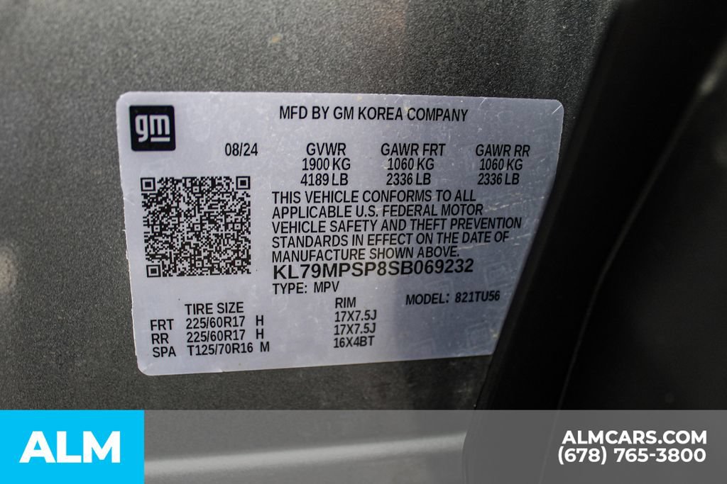 Used 2025 Chevrolet TrailBlazer LT FWD image 38