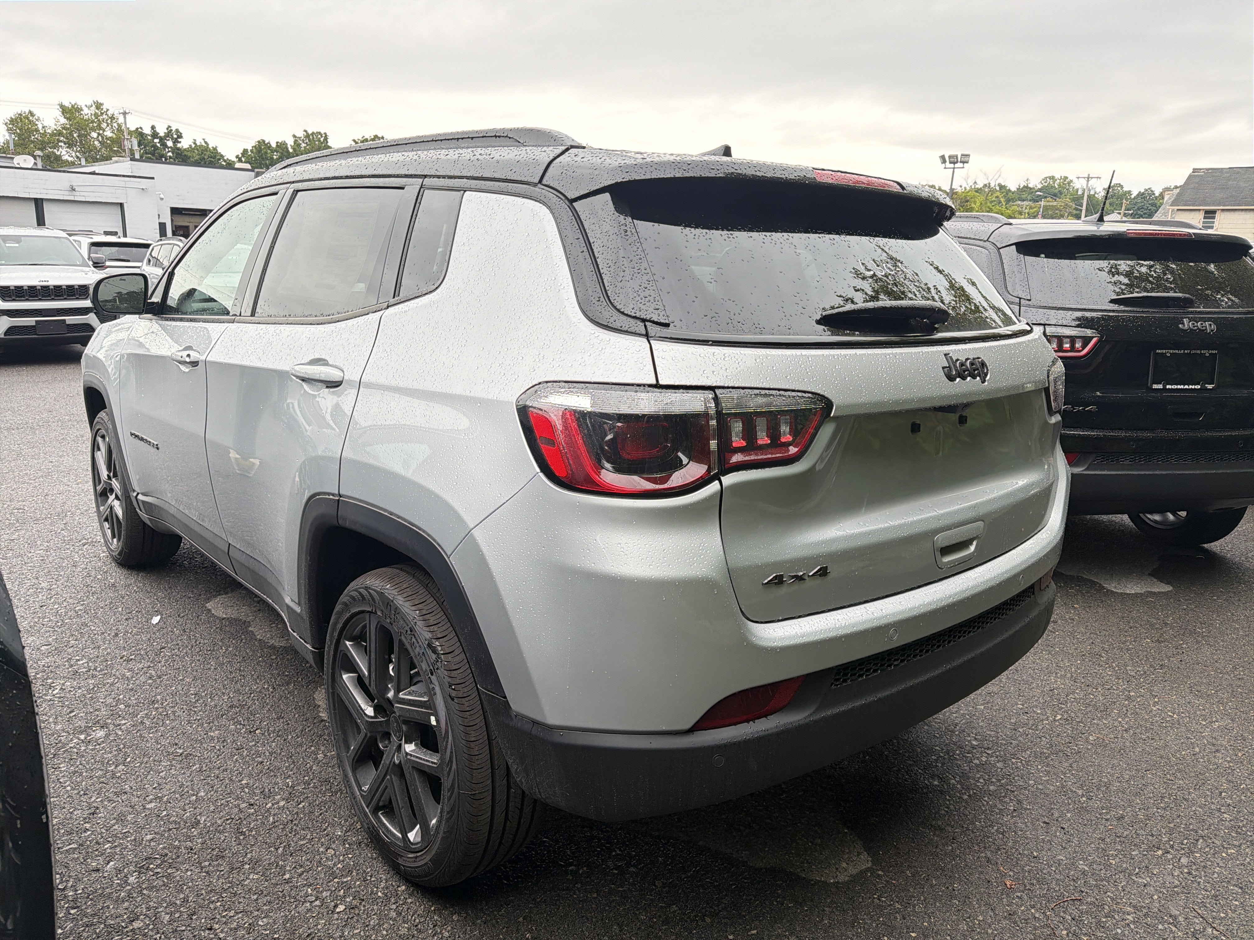 New 2026 Jeep Compass Limited w/ Sun, Sound & Navigation Group AWD/4WD image 5