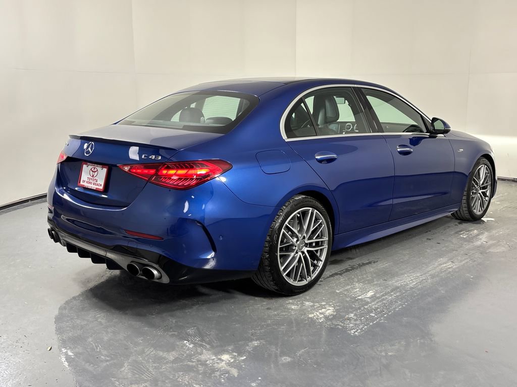 Used 2023 Mercedes-Benz C 43 AMG 4MATIC Sedan image 6