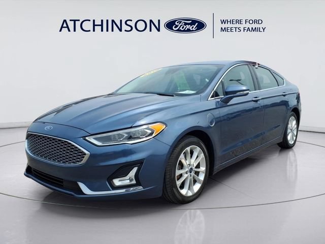 Used 2019 Ford Fusion Energi Titanium FWD image 1