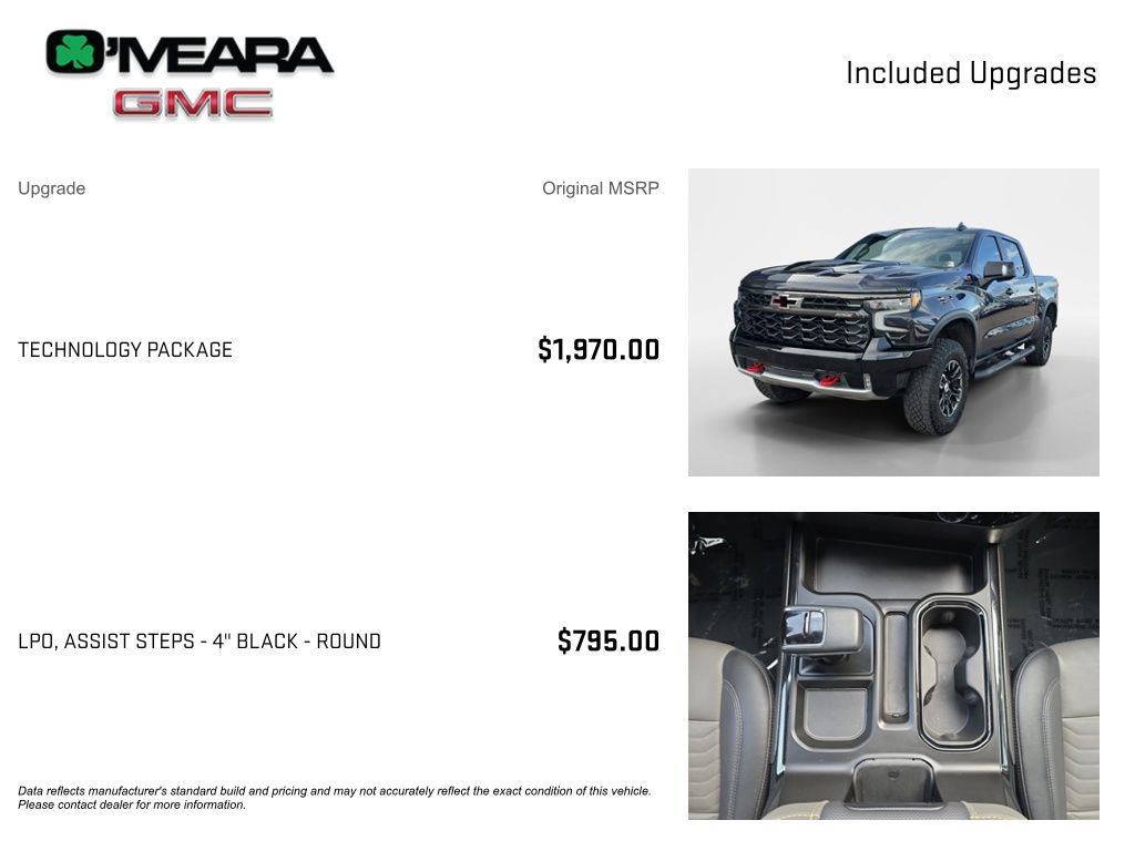 Used 2023 Chevrolet Silverado 1500 ZR2 w/ Technology Package image 4