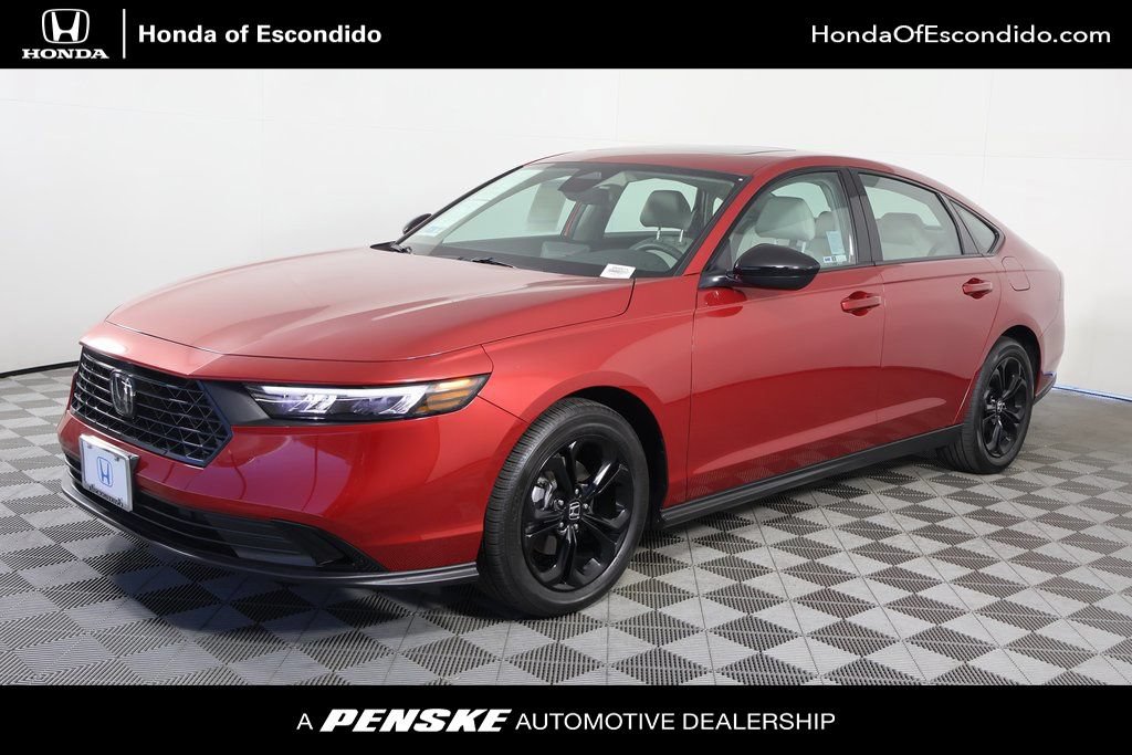 Used 2025 Honda Accord SE