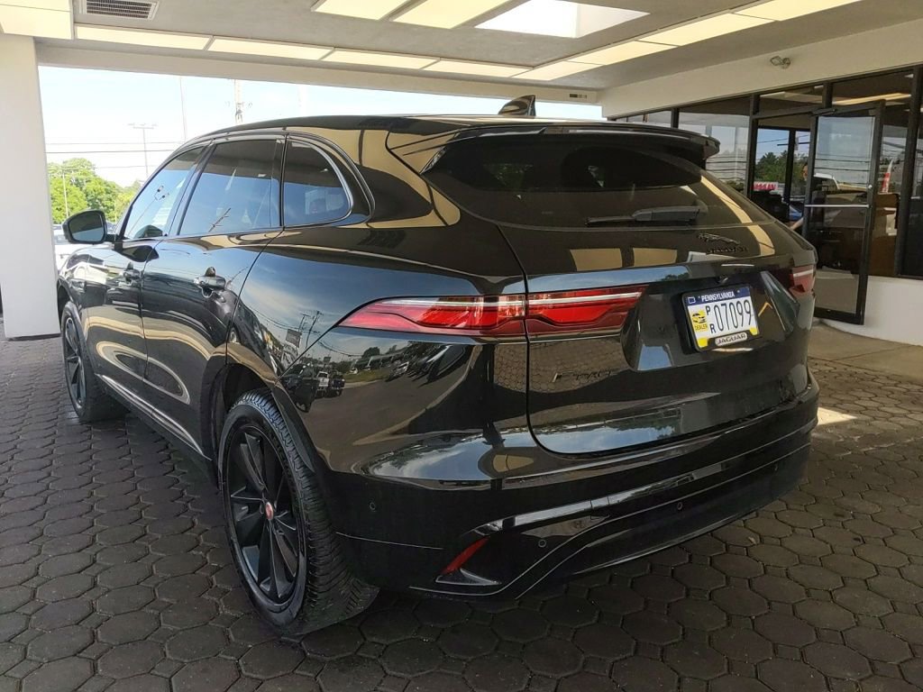 Used 2021 Jaguar F-PACE S AWD/4WD image 8