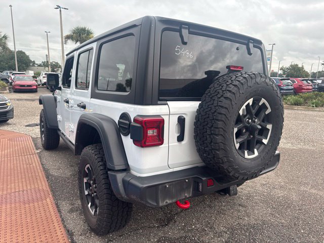 Used 2025 Jeep Wrangler Unlimited Rubicon AWD/4WD image 22