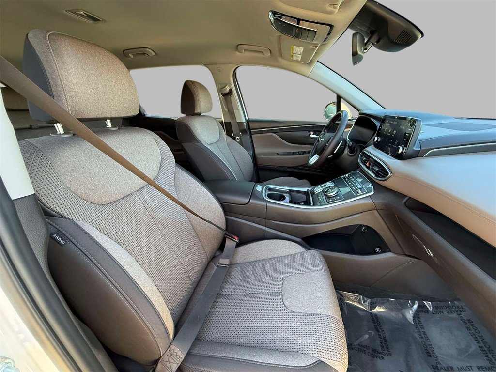 Used 2022 Hyundai Santa Fe Blue w/ Cargo Package image 14