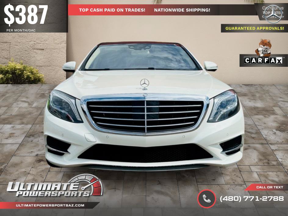 Used 2015 Mercedes-Benz S 550 Sedan image 8
