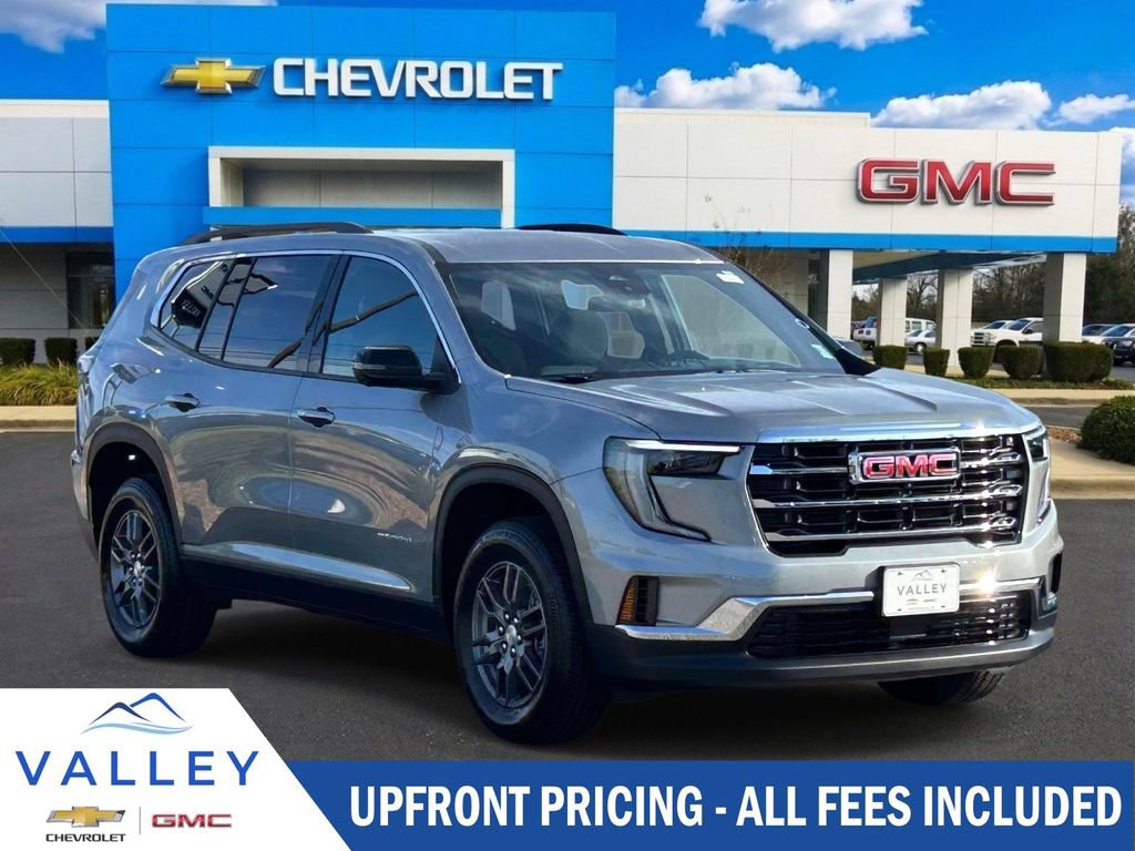 New 2027 GMC Acadia Elevation w/ LPO, Floor Liner Package FWD image 1