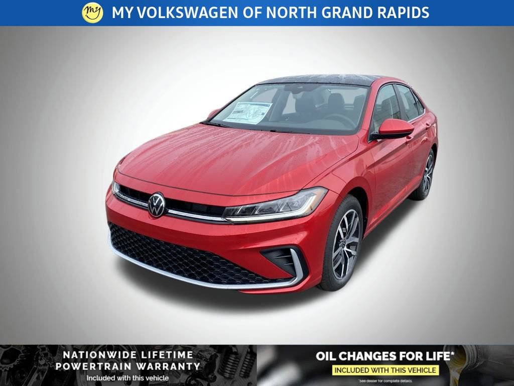New 2026 Volkswagen Jetta SE FWD image 3