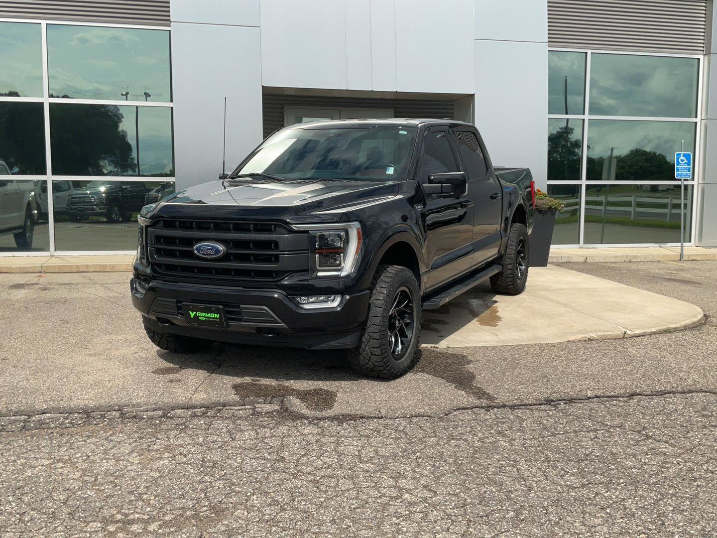 Used 2021 Ford F150 Lariat w/ Equipment Group 502A High image 50