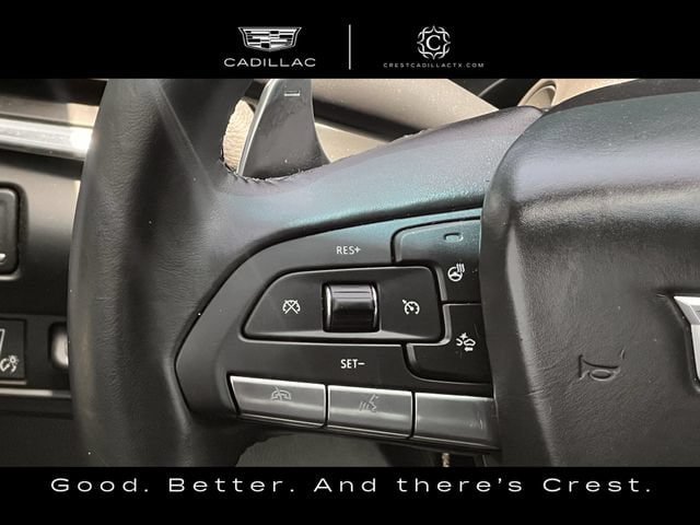 Certified 2022 Cadillac CT4 V w/ Navigation Package RWD image 17