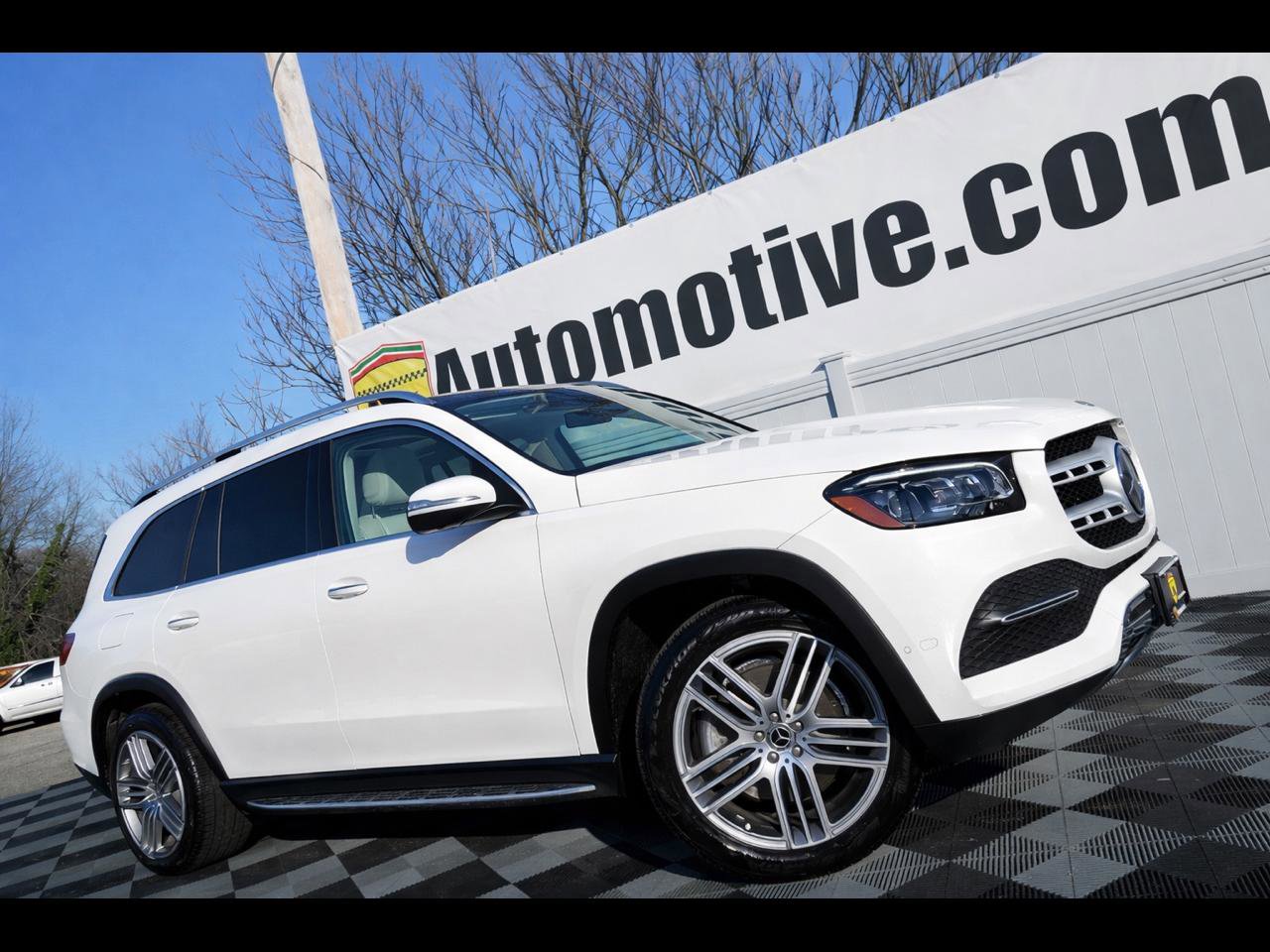Used 2022 Mercedes-Benz GLS 450 4MATIC image 1